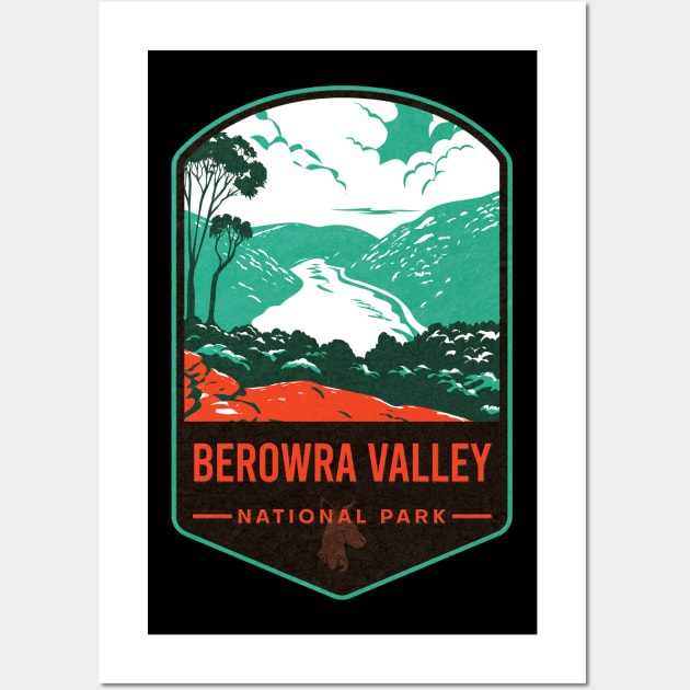 Berowra Valley National Park Wall Art by JordanHolmes